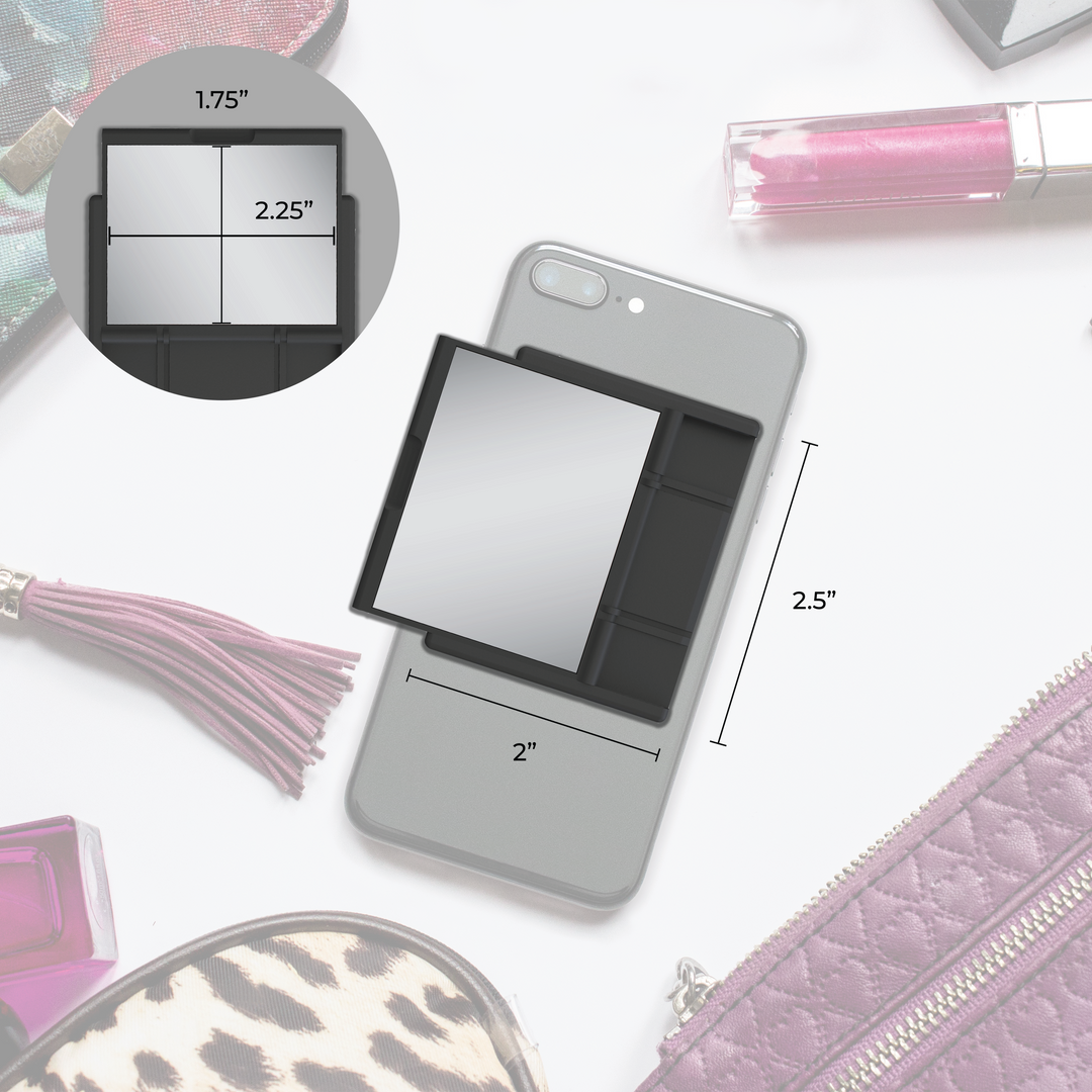 Smart Device Attachable Makeup Mirror