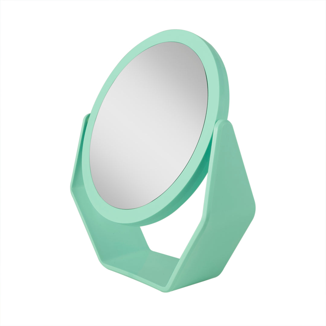 Makeup Mirror with Magnification & Swivel