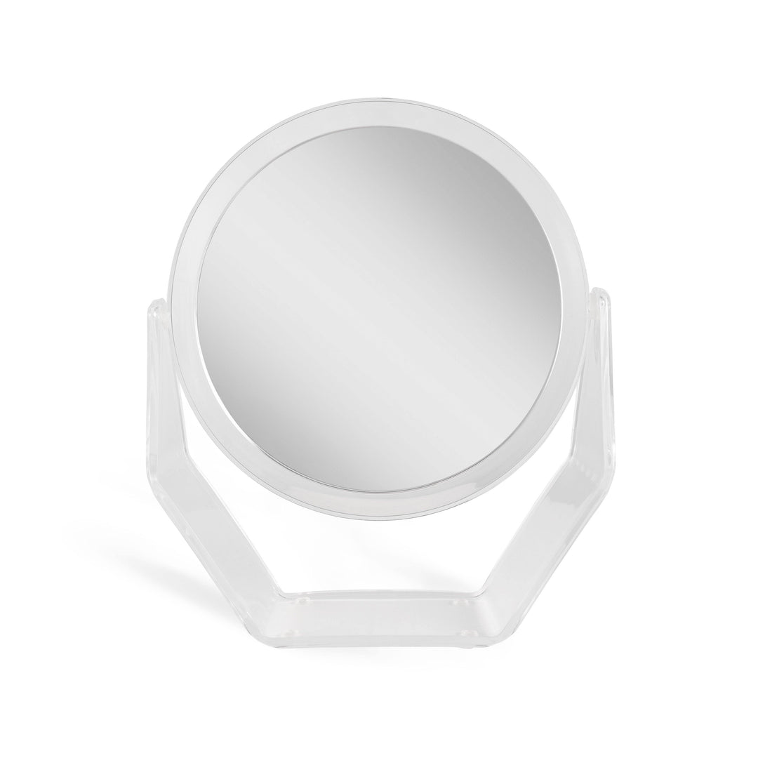 Acrylic Dual-Sided Swivel Vanity Mirror, 5X/1X - Zadro Products