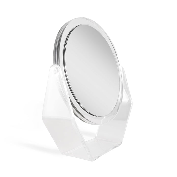 10½" Acrylic Dual-Sided Swivel Vanity Mirror 5X/1X - Zadro Products