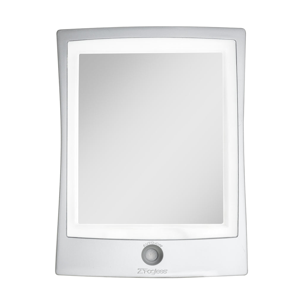 Shaving mirror deals with led light